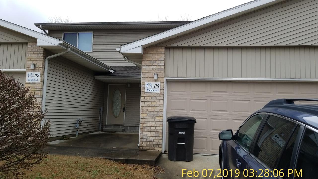 114 N Gordon Ln., Carbondale, IL 62901