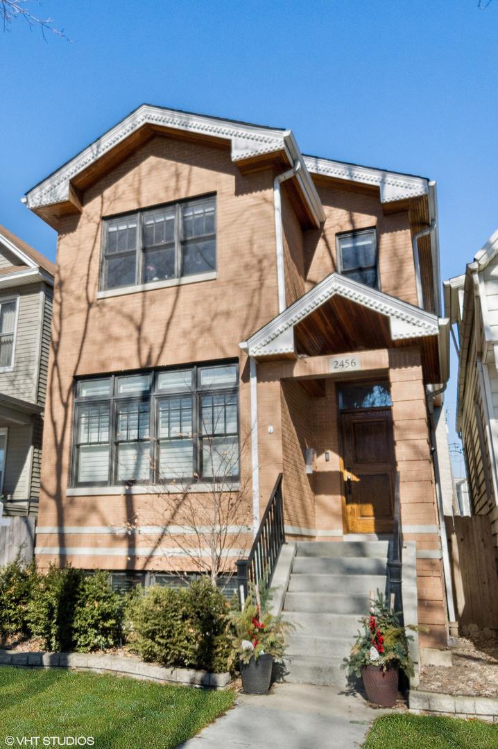 2456 W Cullom Ave., Chicago, IL 60618