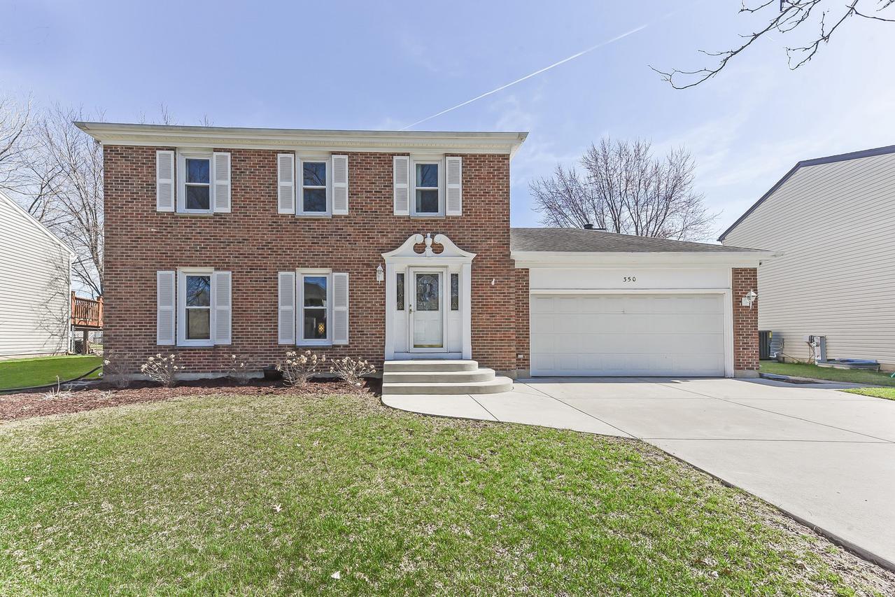 350 Hamstead Ct., Roselle, IL 60172