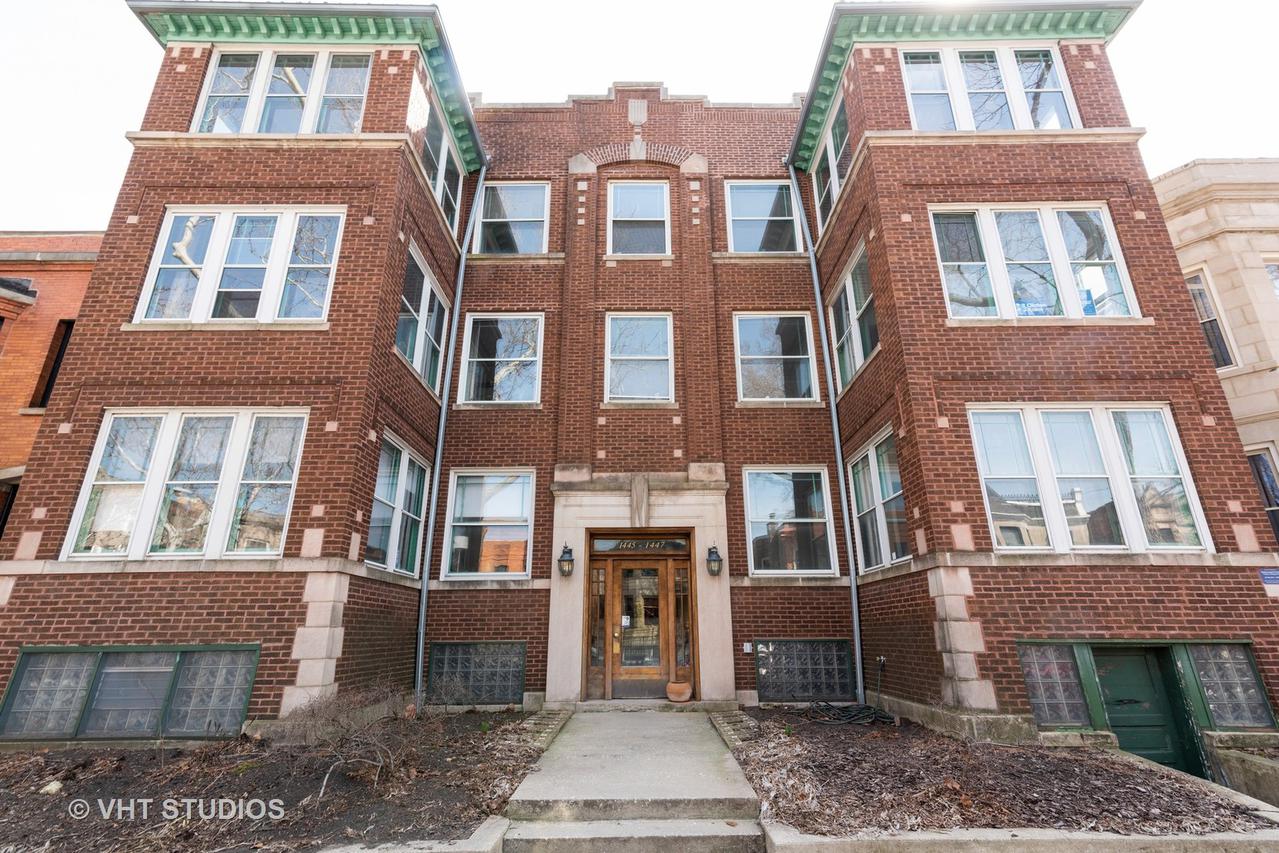 1447 W Winona St. #3W, Chicago, IL 60640