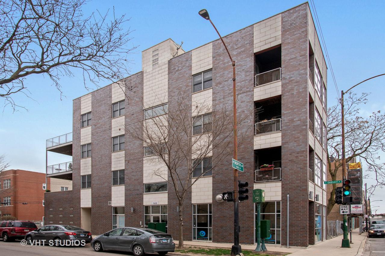 1605 N Oakley Ave. #2, Chicago, IL 60647