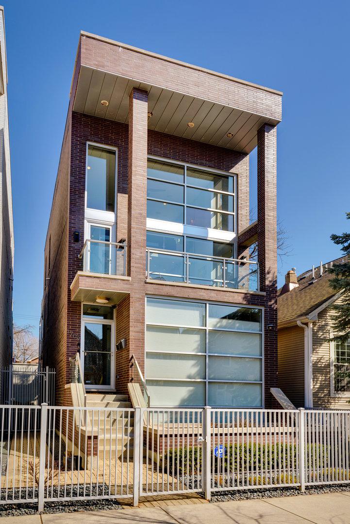 1709 N Rockwell St. #2, Chicago, IL 60647