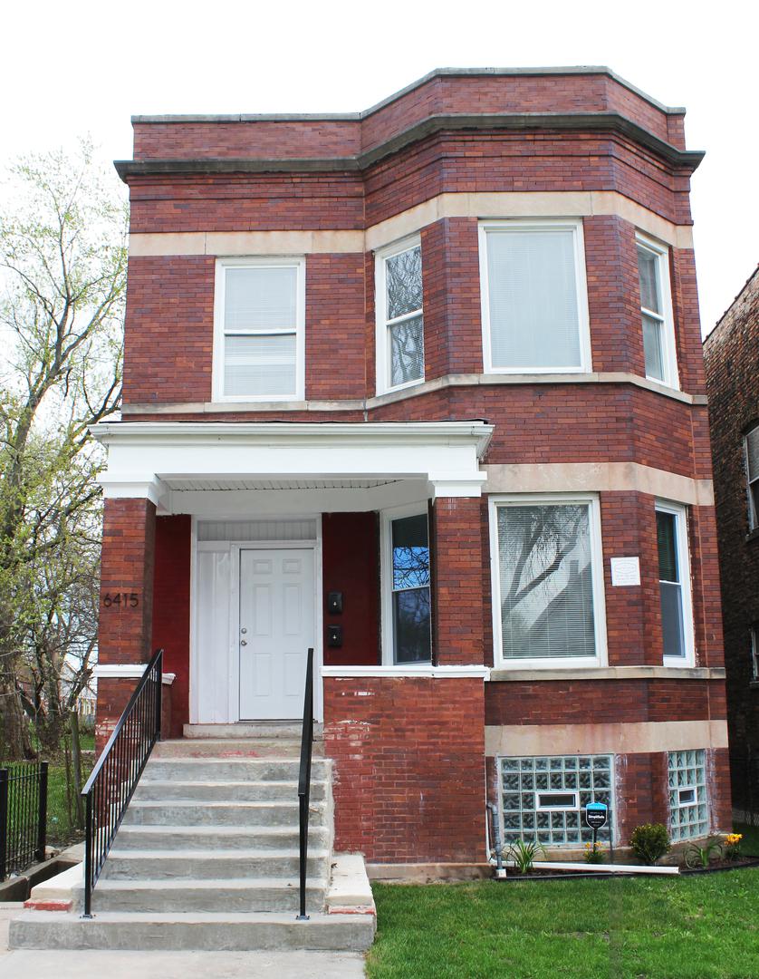 6415 S Hermitage Ave., Chicago, IL 60636