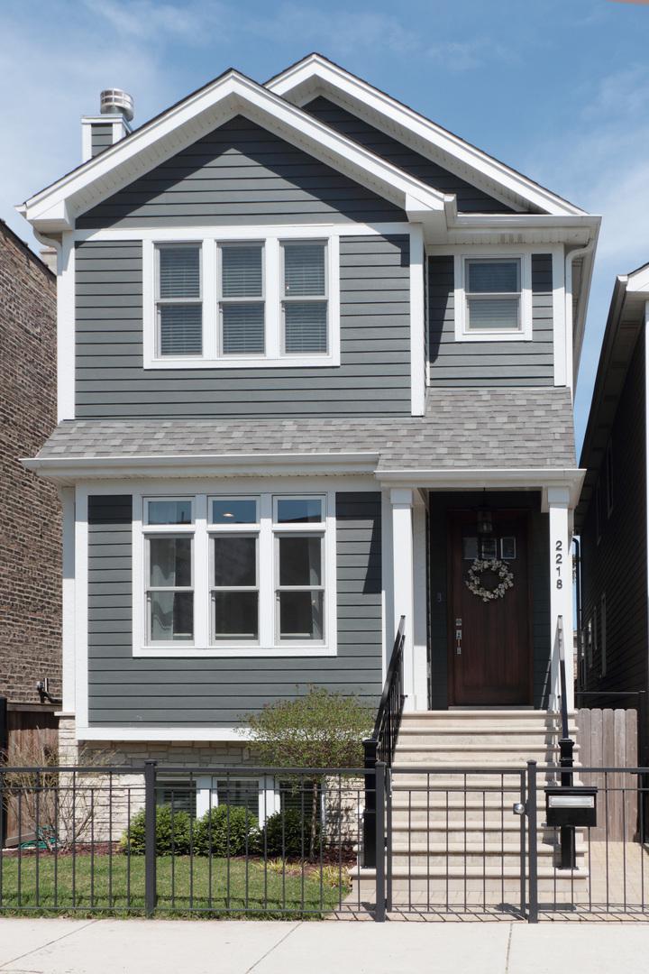 2218 W Melrose St., Chicago, IL 60618