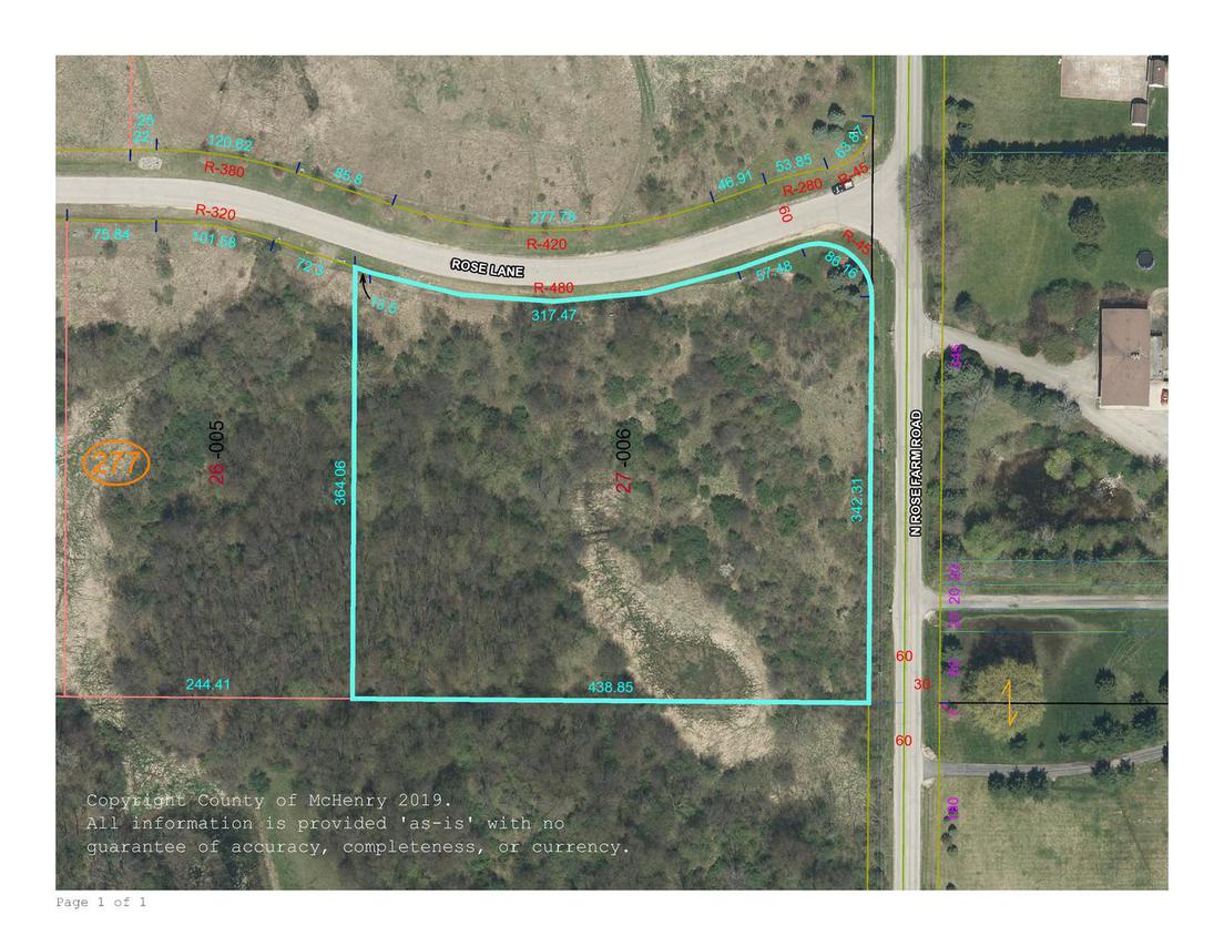 15111 Rose Ln., Woodstock, IL 60098