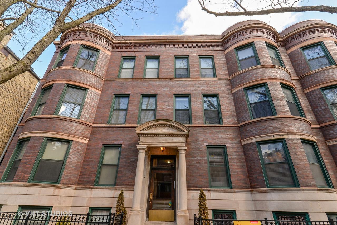 846 W Bradley Pl. #1, Chicago, IL 60613
