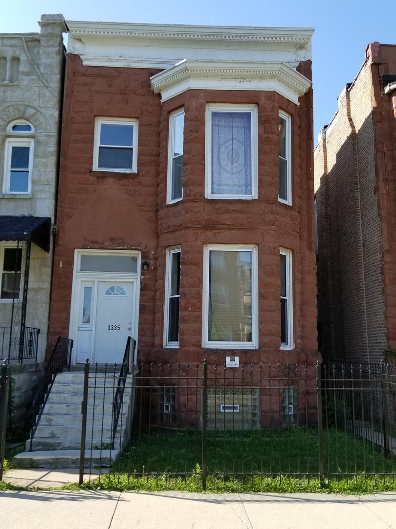 3335 W Adams St., Chicago, IL 60624