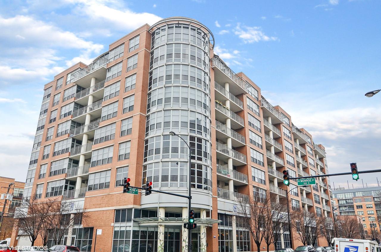 1200 W Monroe St. #619, Chicago, IL 60607