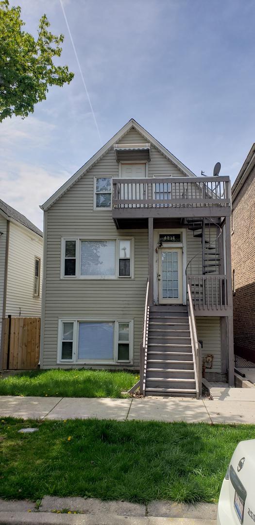 4216 S Talman Ave., Chicago, IL 60632