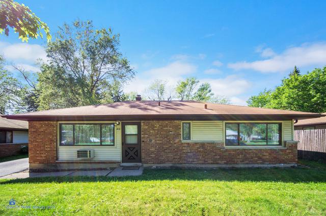 410 Indianwood Blvd., Park Forest, IL 60466