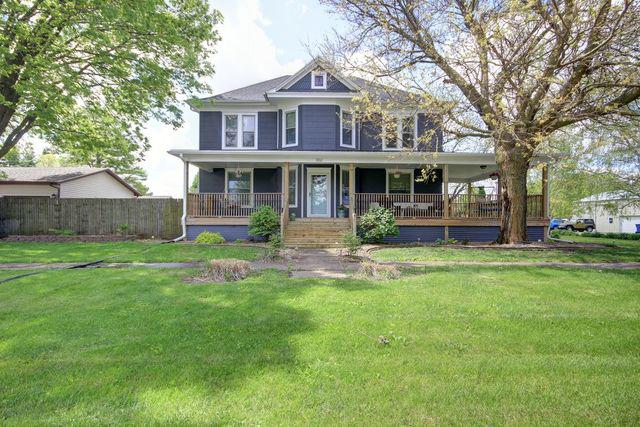 302 E North St., Mansfield, IL 61854