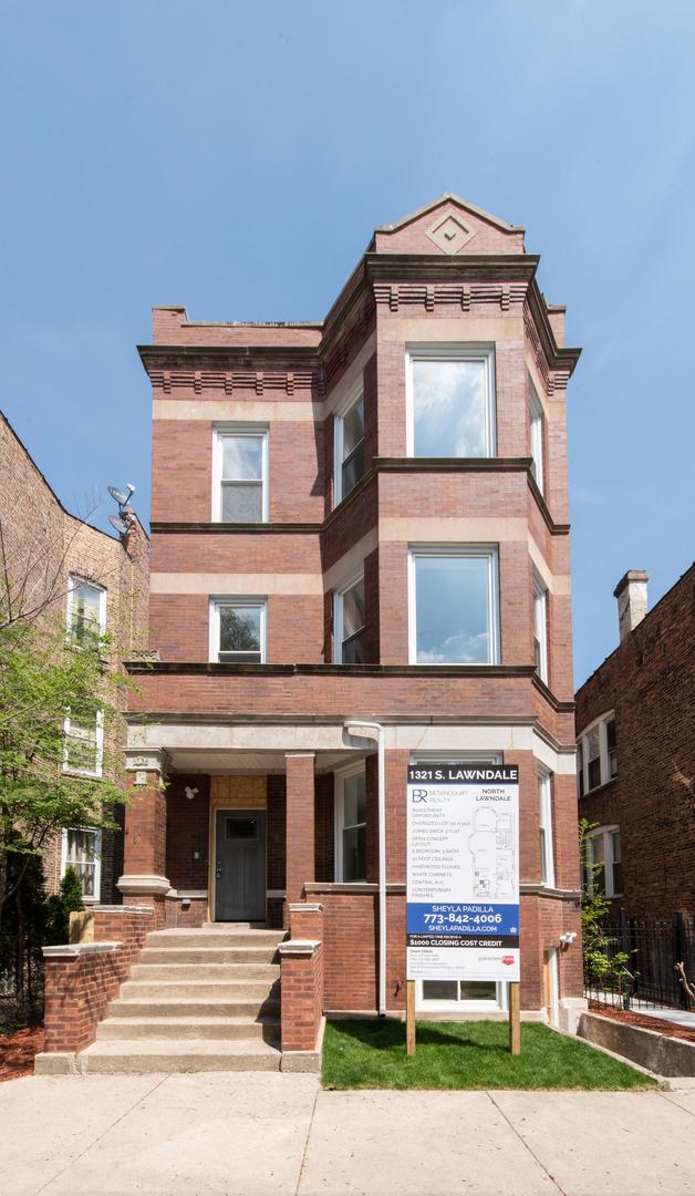 1321 S Lawndale Ave., Chicago, IL 60623