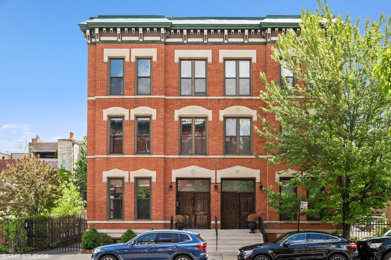 1867 N Halsted St. #1N, Chicago, IL 60614