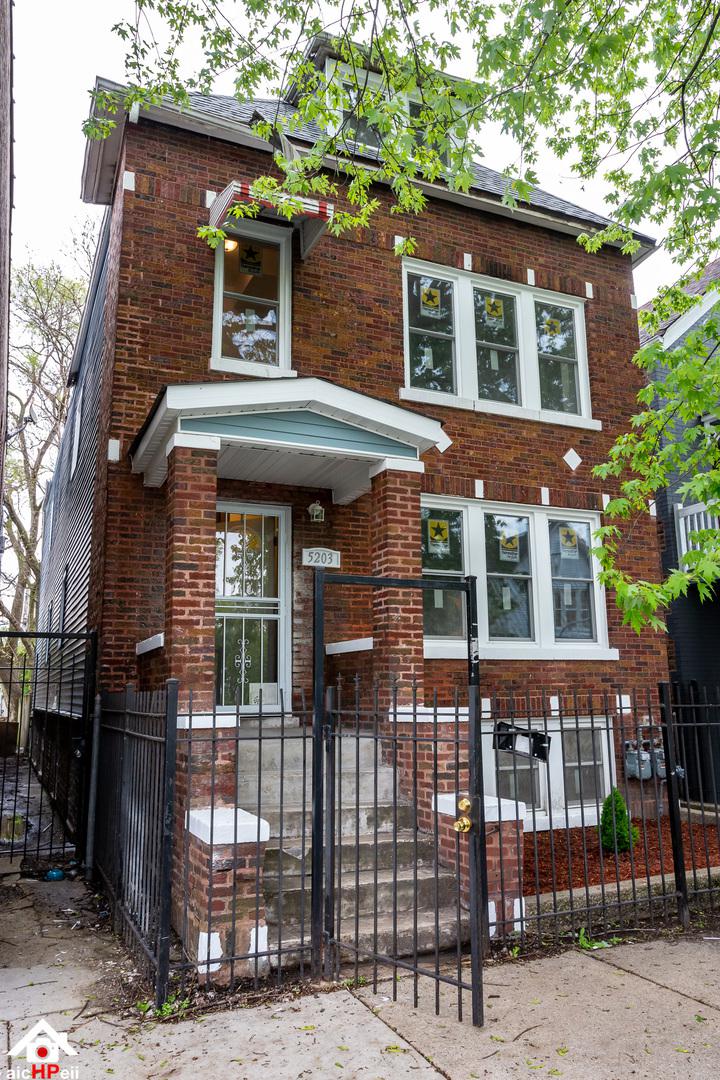 5203 S Wood St., Chicago, IL 60609