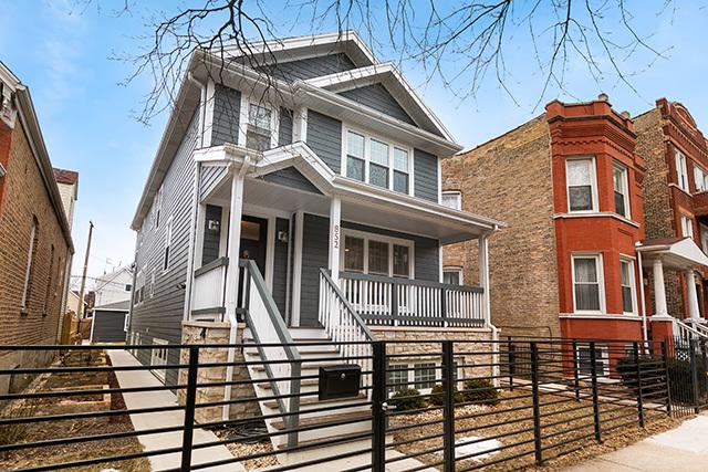852 N Mozart St., Chicago, IL 60622
