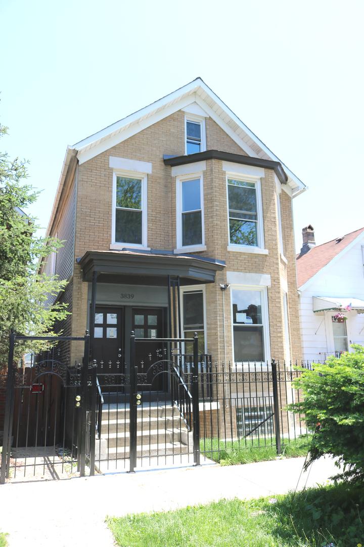 3839 S Honore St., Chicago, IL 60609