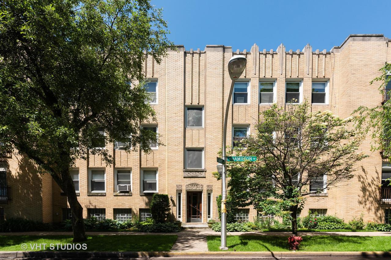 6140 N Hamilton Ave. #2S, Chicago, IL 60659