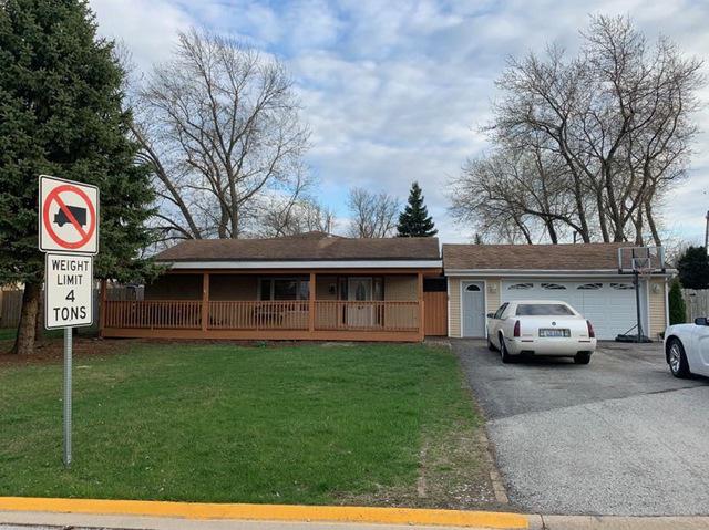 5507 W Mill St., Monee, IL 60449