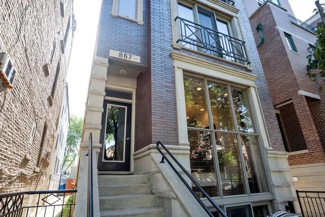 867 N Hermitage Ave. #1, Chicago, IL 60622