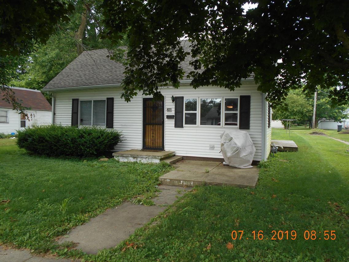 206 S West St., Homer, IL 61849
