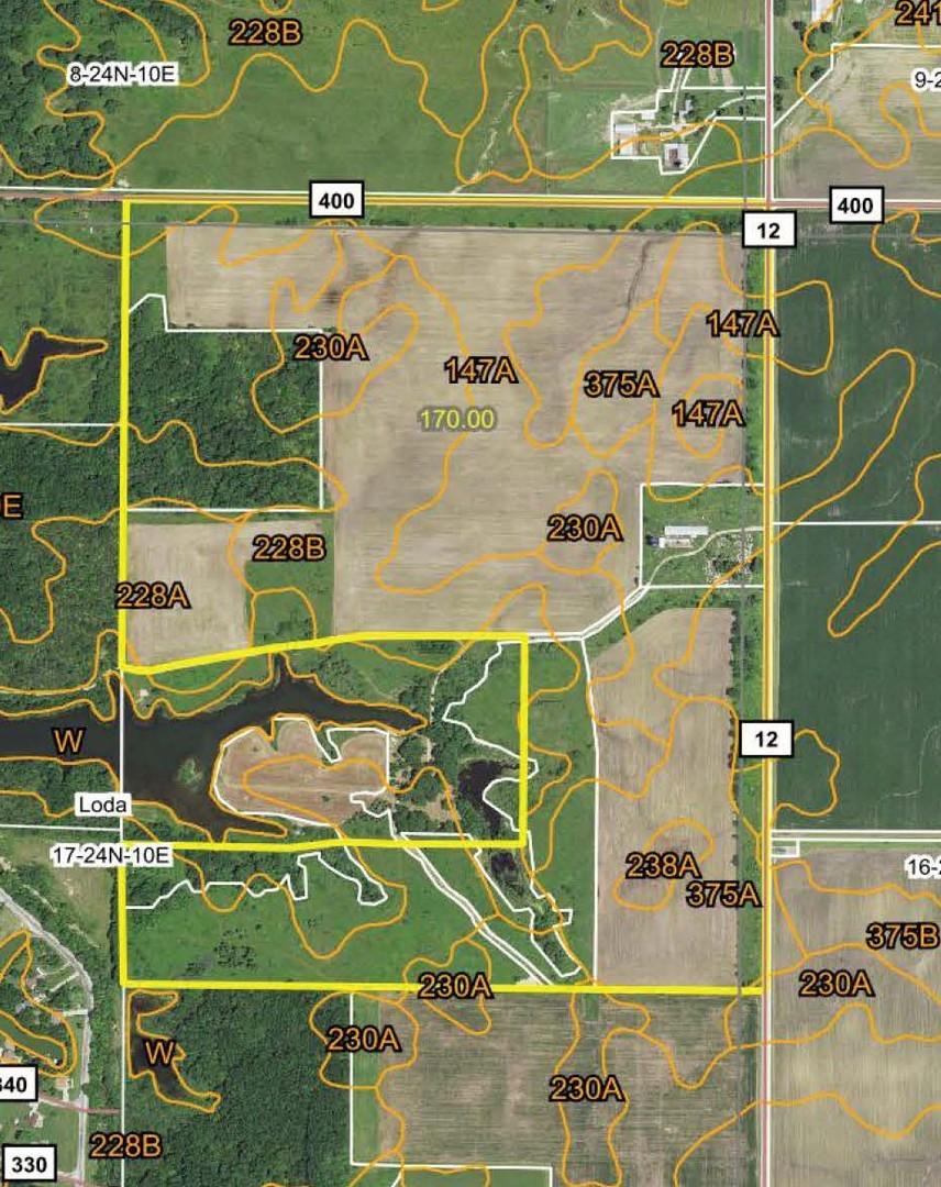 200 E 400 North Rd., Loda, IL 60948