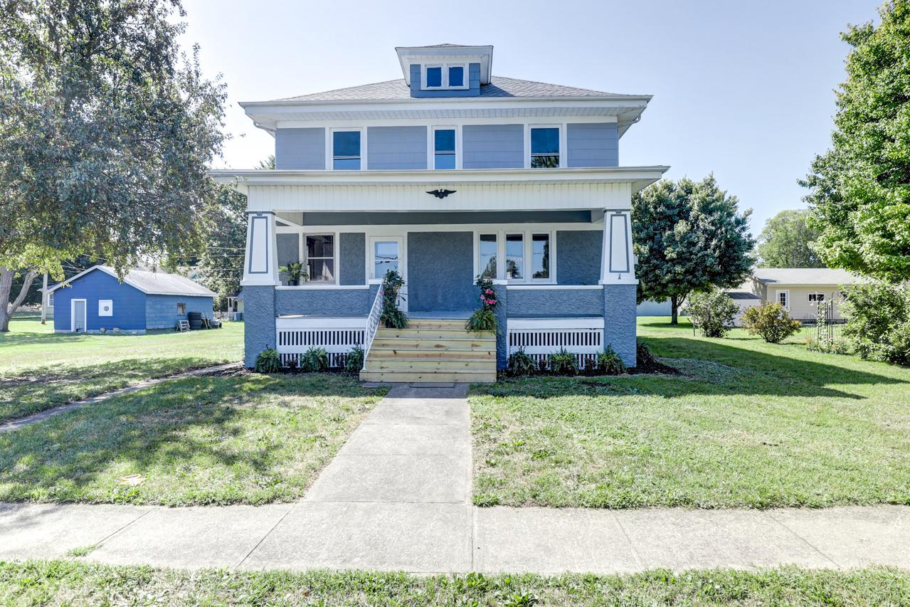 105 W South St., Homer, IL 61849
