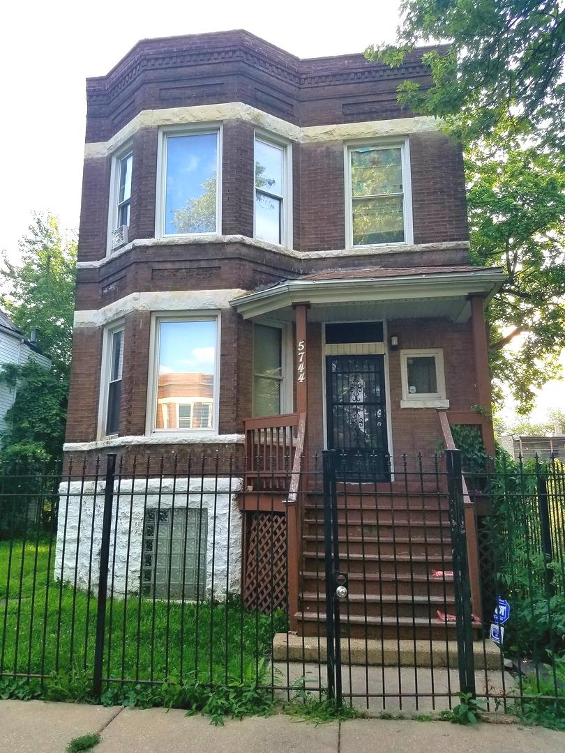 5744 S Carpenter St., Chicago, IL 60621