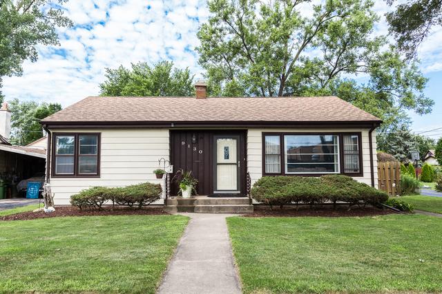 9130 S 52nd Ct., Oak Lawn, IL 60453