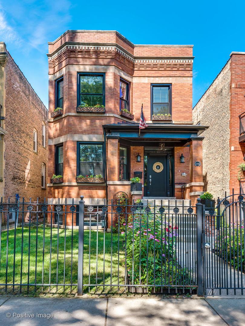 4714 N Rockwell St., Chicago, IL 60625