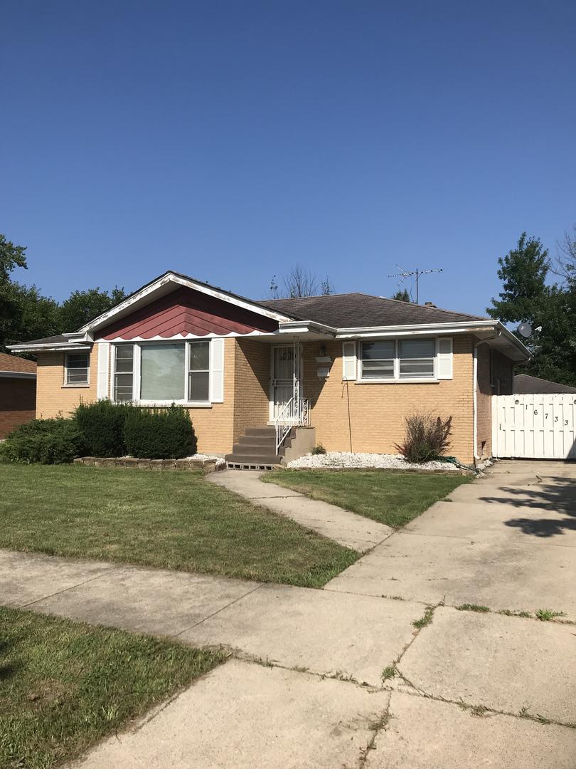 16733 Evans Ave., South Holland, IL 60473