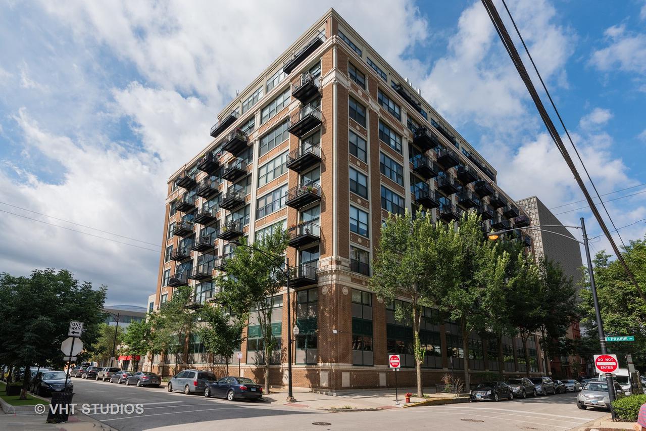 221 E Cullerton St. #318, Chicago, IL 60616