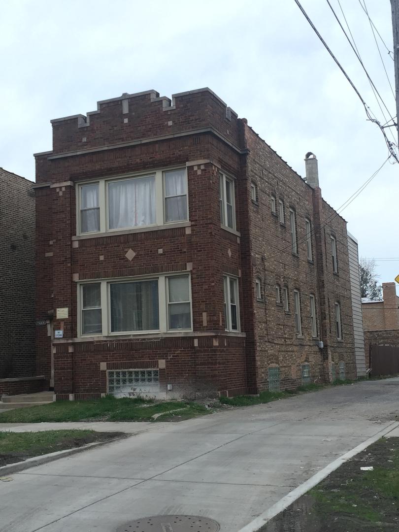 7449 S Prairie Ave., Chicago, IL 60619
