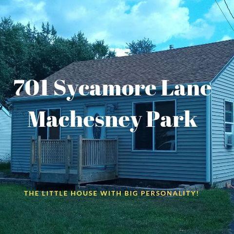 701 Sycamore Ln., Machesney Park, IL 61115