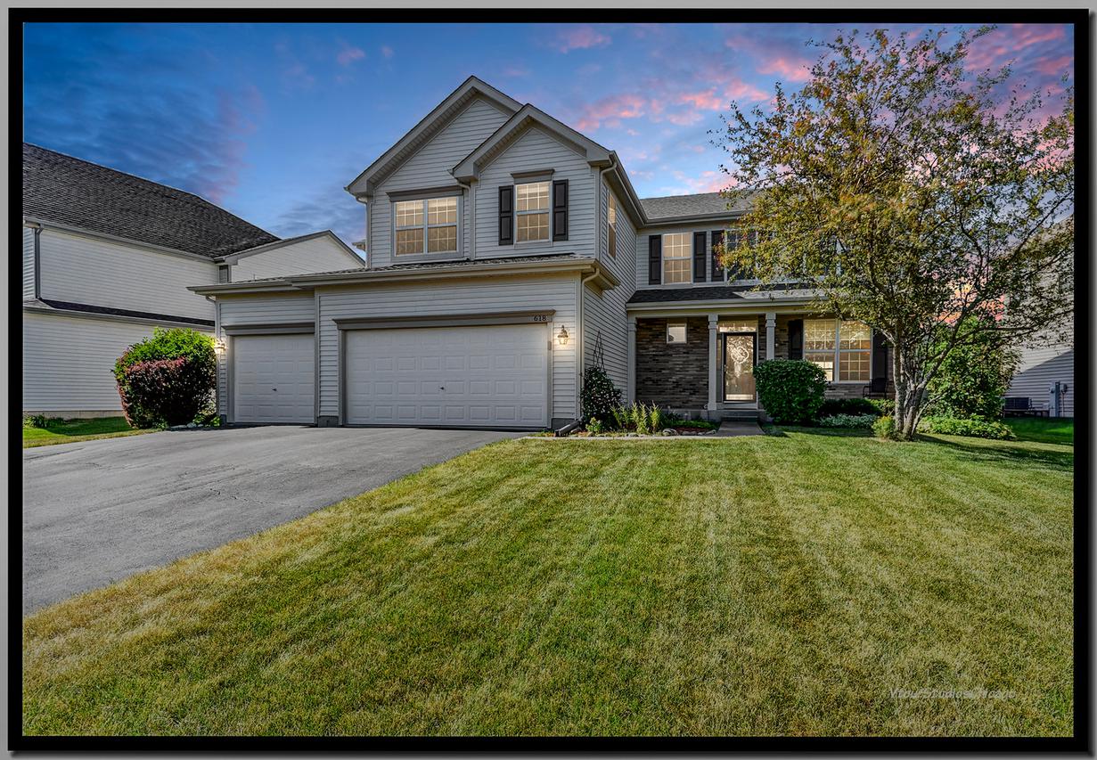 618 Mansfield Way, Oswego, IL 60543