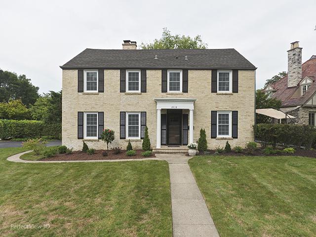 2418 Elmwood Ave., Wilmette, IL 60091