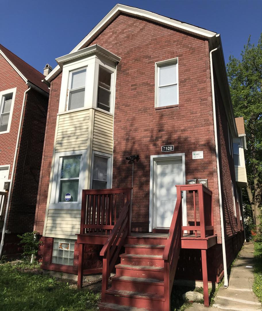 7520 S Ellis Ave., Chicago, IL 60619