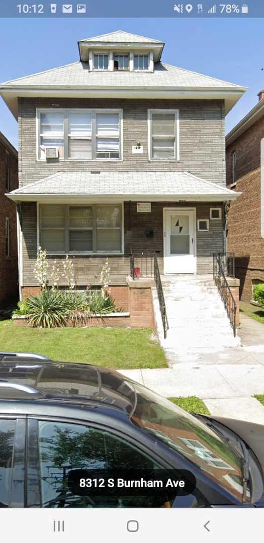 8312 S Burnham Ave., Chicago, IL 60617