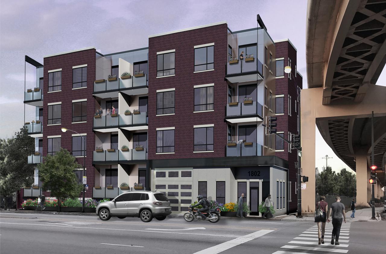 1802 S State St. #107, Chicago, IL 60616