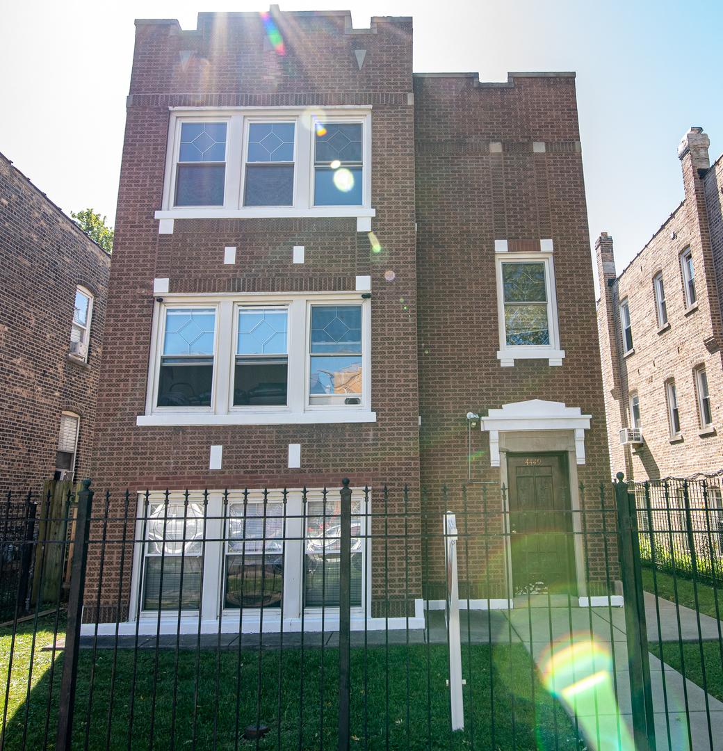 4449 W Walton St., Chicago, IL 60651