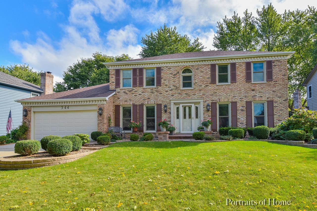 344 Prairie Knoll Dr., Naperville, IL 60565