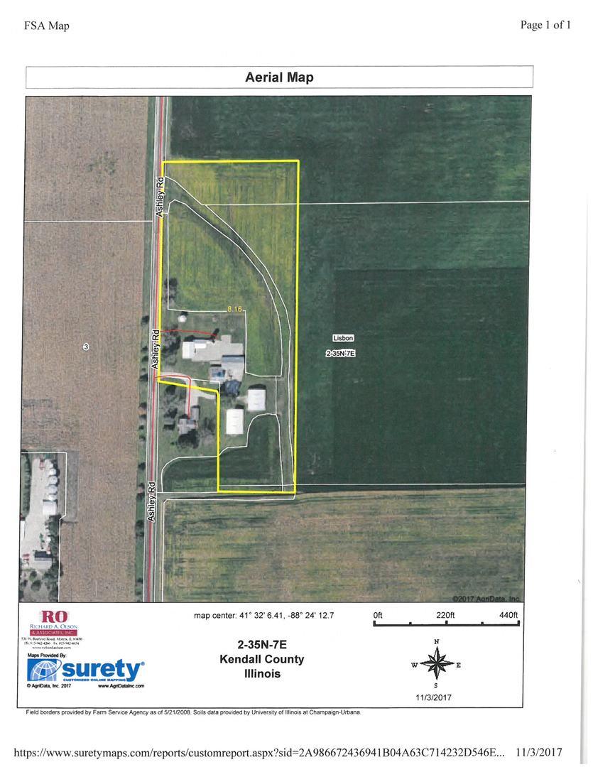 Ashley Rd., Newark, IL 60541