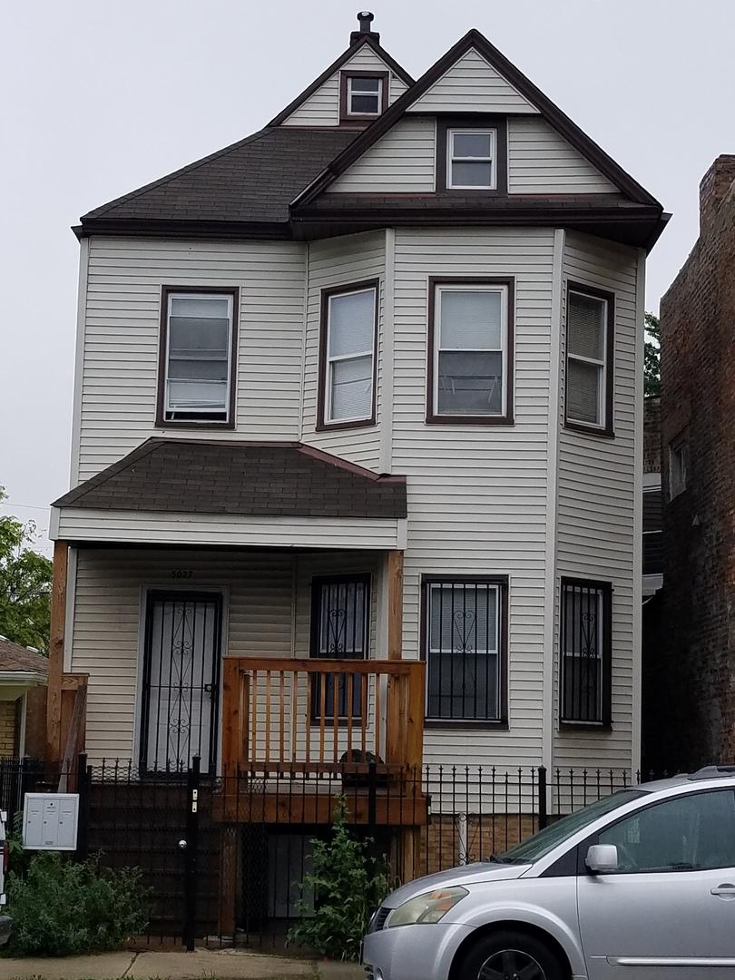5027 S Racine Ave., Chicago, IL 60609
