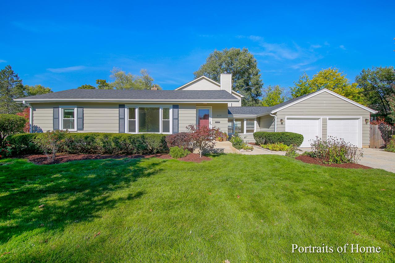 803 E Harrison Ave., Wheaton, IL 60187