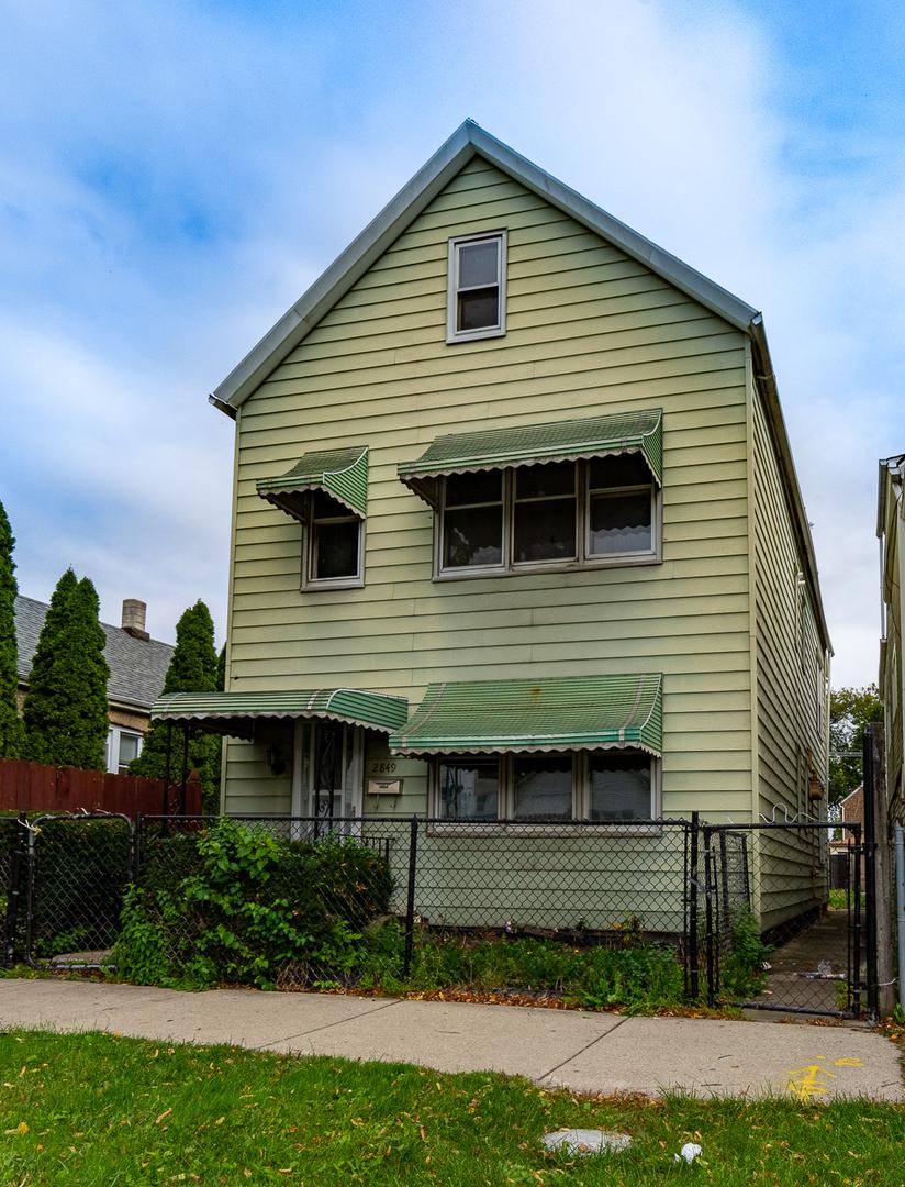 2849 S Kolin Ave., Chicago, IL 60623