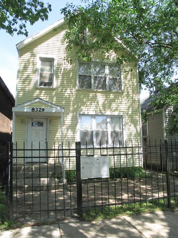 8329 S Buffalo Ave., Chicago, IL 60617