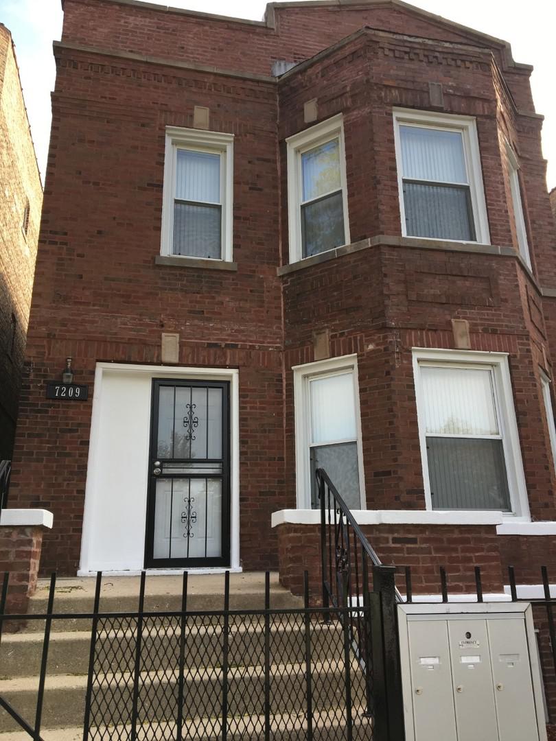 7209 S Harvard Ave., Chicago, IL 60621