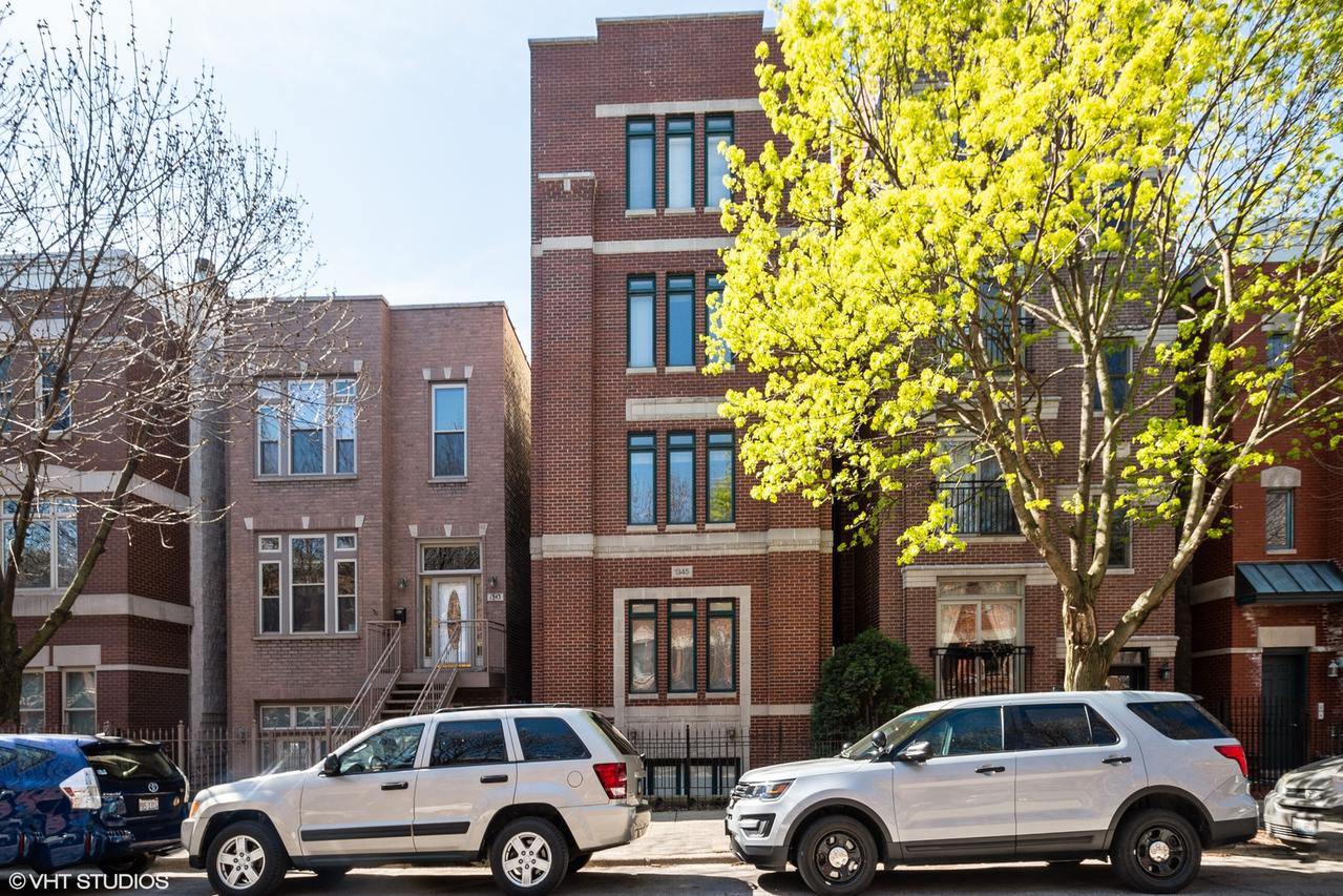 1345 W Fillmore St. #3, Chicago, IL 60607