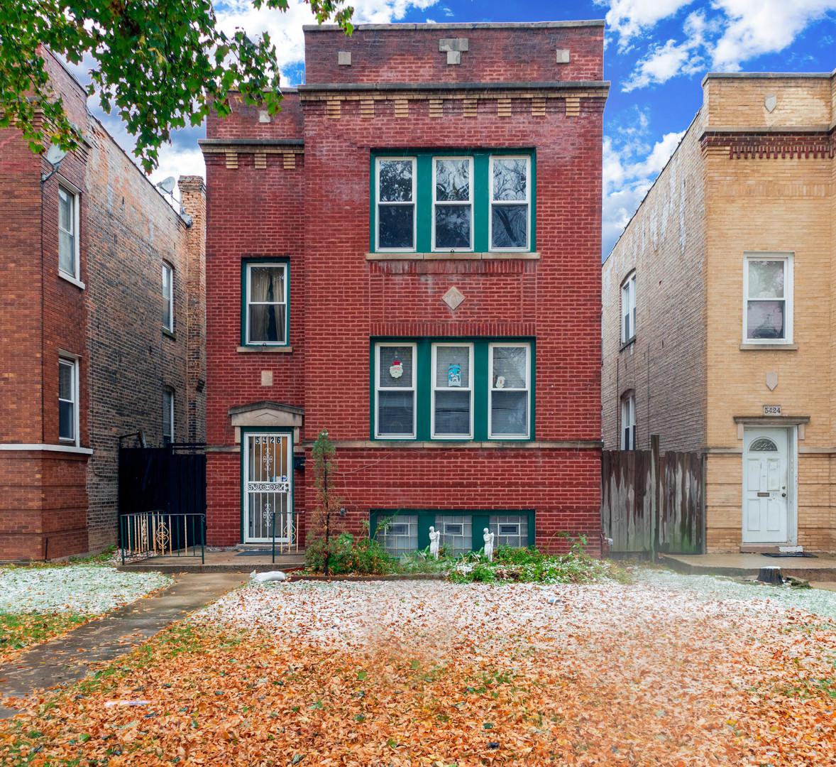 5426 W Cortland St., Chicago, IL 60639