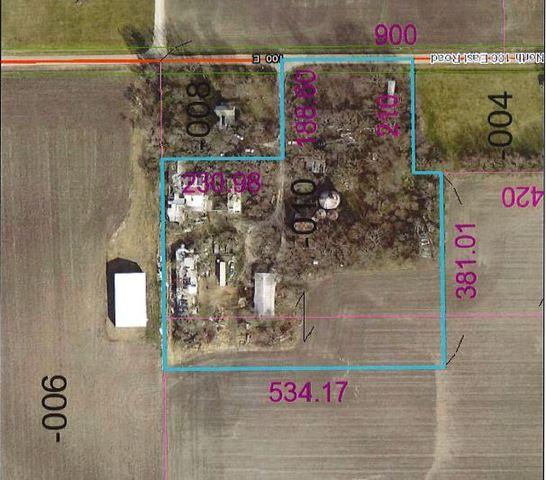7464 N 100 East Rd., Homer, IL 61849