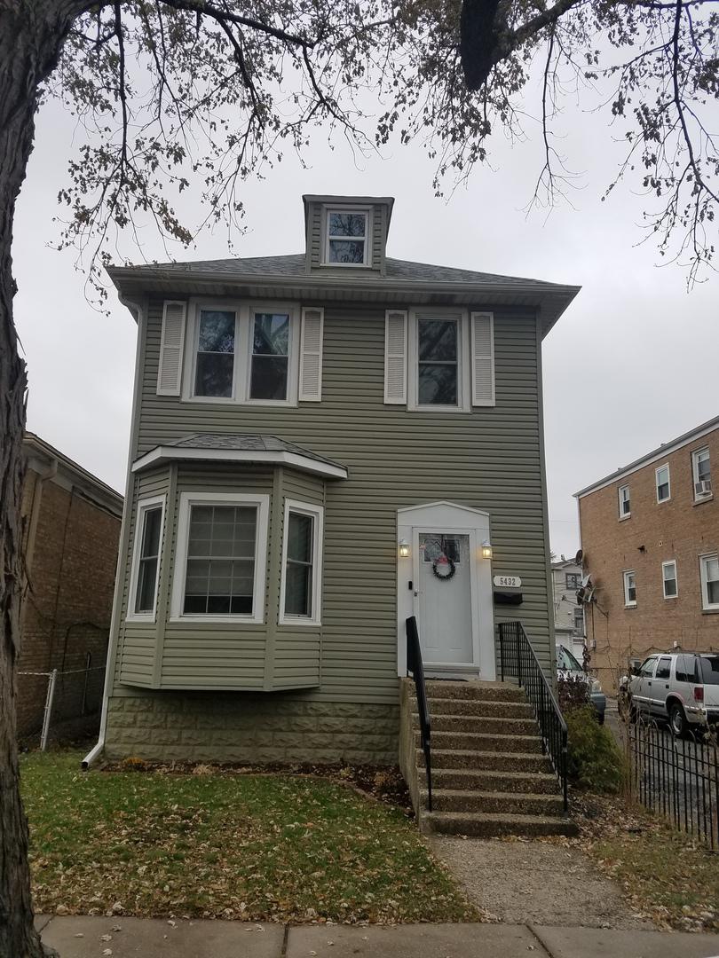 5432 N Central Ave., Chicago, IL 60630